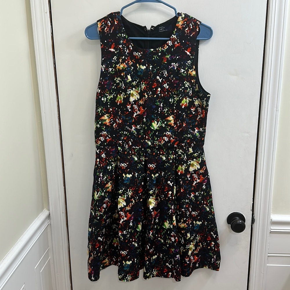 Gap Black Casual Dress Womens Size 10